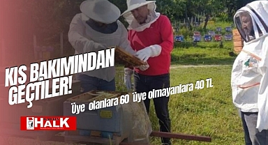 Kış bakımından geçtiler!