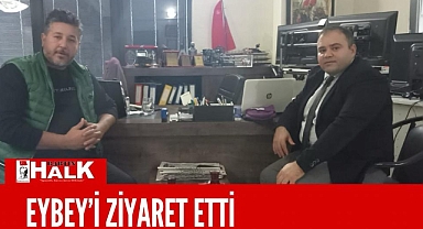 KOSGEB Müdürü Akdağoğlu, EYBEY’i ziyaret etti