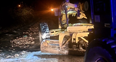 Köy yolları açıldı!