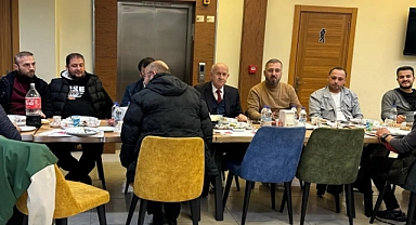 Kozcağız Belediyespor moral yemeği düzenledi