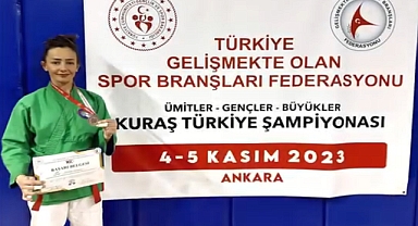 Gümüş madalya Bartın'a geldi