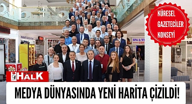 Küresel Medya buluşması gerçekleşti!