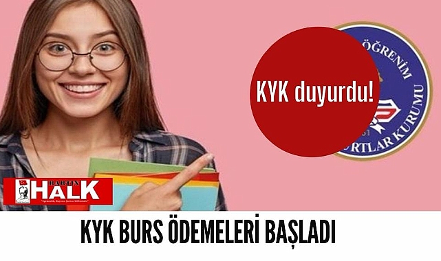 KYK duyurdu