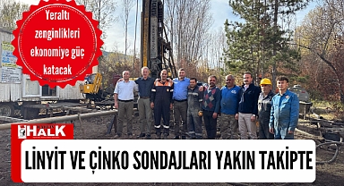 Linyit ve Çinko sondajları yakın takipte