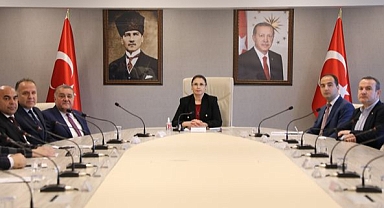 Mahalli İdareler Birliği toplandı