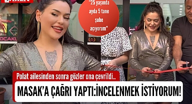MASAK beni incelesin!