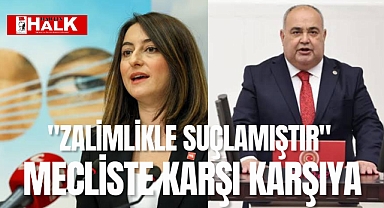 Mecliste karşı karşıya