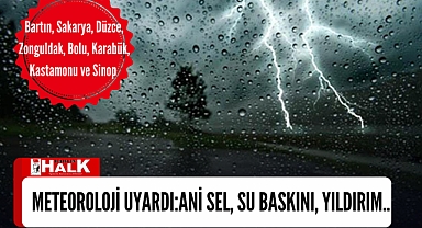 Meteorolojiden kritik uyarı!
