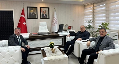 Milletvekili Aldatmaz’dan anlamlı ziyaret