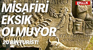 Misafiri eksik olmuyor
