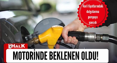 Motorinde beklenen oldu!