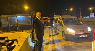 Müdür denetime çıktı!