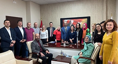 Müdür’e veda