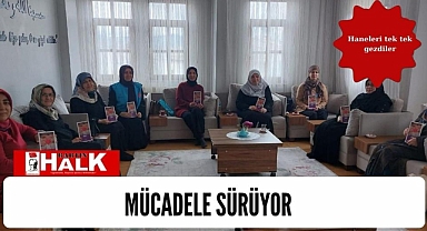 Müftülüğün Kadına Yönelik Şiddetle mücadelesi sürüyor