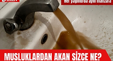 Musluklardan akan sizce ne?