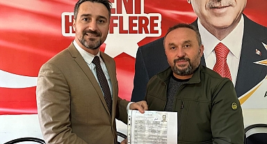 Mustafa Bozkurt, AK Parti'den aday adayı