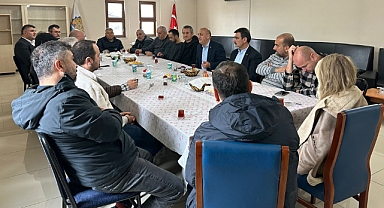 Müşterek meslek komiteleri toplandı