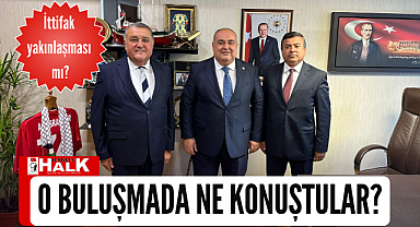 O buluşmada ne konuştular?