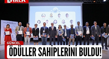 Ödüller sahiplerini buldu!