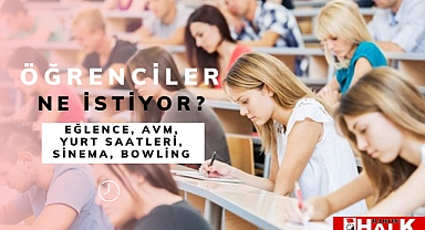 Öğrenciler ne istiyor?