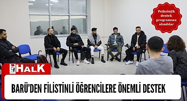 Öğrenciler psikolojik destek programına alındı