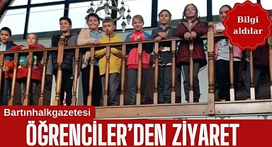 Öğrencilerden Cami’ye ziyaret