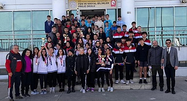 Okullar arası kros yarışları düzenlendi
