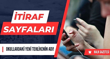 Okullardaki yeni tehlike!