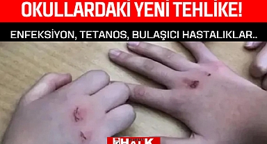 Okullardaki yeni tehlike kanlı para!