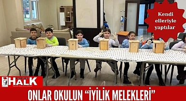 Okulun iyilik melekleri