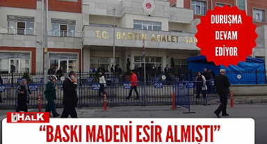 Olay günü de ekip yoktu