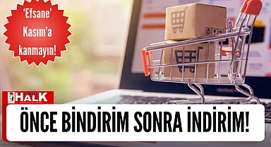 Önce bindirim sonra indirim!