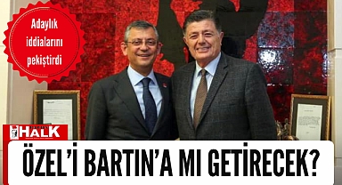 Özgür Özel’i Bartın’a mı getirecek?