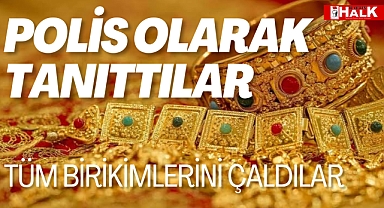Polis olarak tanıttılar