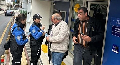 Polisler, vatandaşları uyardı
