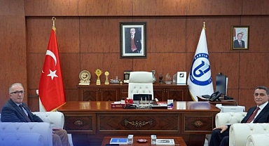 Rektörler ortak projeleri görüştü