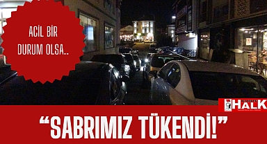 Sabrımız tükendi!