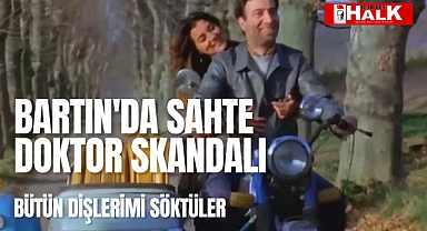 Sahte doktor skandalı, bütün dişlerimi söktüler