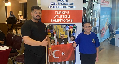 Şampiyon yarın 200 metrede yarışacak