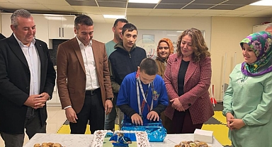 Şampiyona coşkulu karşılama