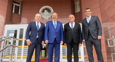 SANKO'dan Belediye ziyareti