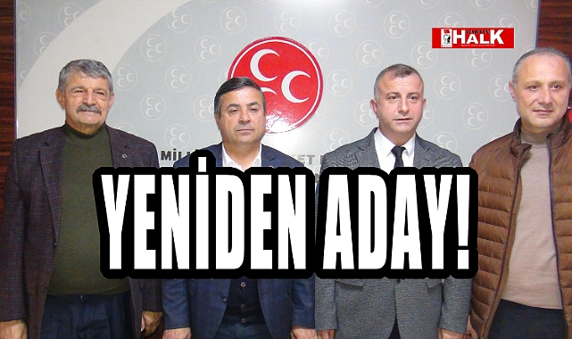 Yeniden aday!