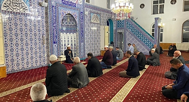 Şehit dualarla anıldı