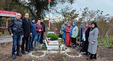 Şehit Öğretmen unutulmadı