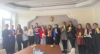 Şiddete karşı bir adım daha!