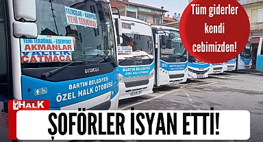 Şoförler isyan etti!