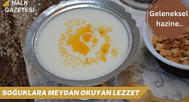 Soğuklara meydan okuyan lezzet