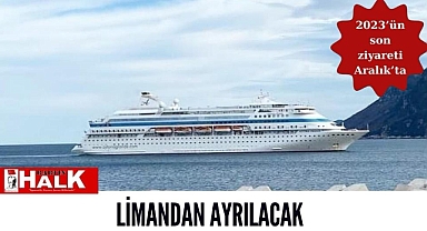Amasra'dan ayrılacak