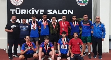 Sporculardan Türkiye Şampiyonluğu