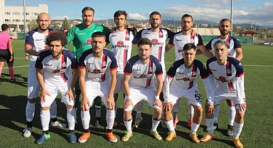 Suluova Sebatspor grupta 2.sıraya yükseldi
